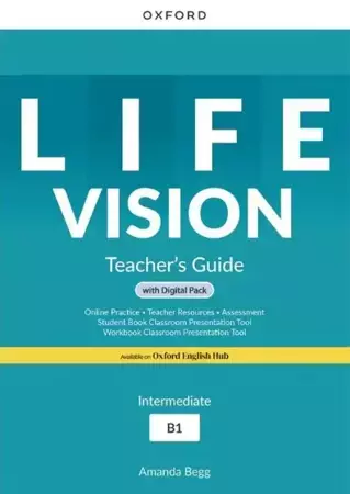 Life Vision. Intermediate B1. Teacher's Guide + Digital Pack