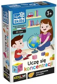 Life skills dla dzieci Uczę się koncentracji - Lisciani