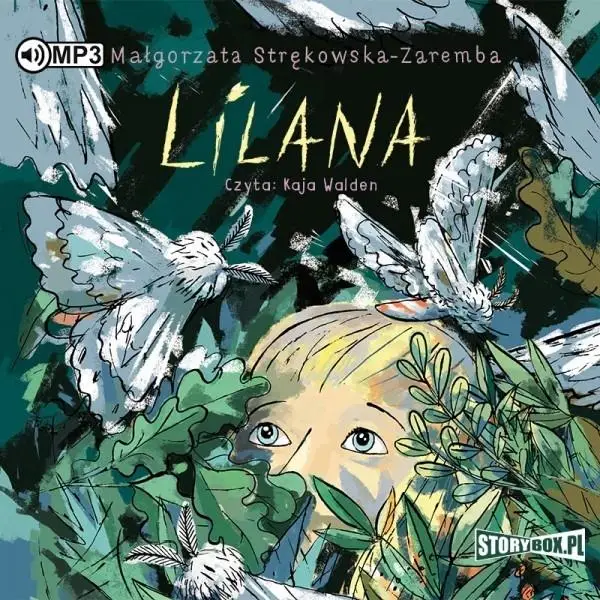 Lilana audiobook - Małgorzata Strękowska-Zaremba