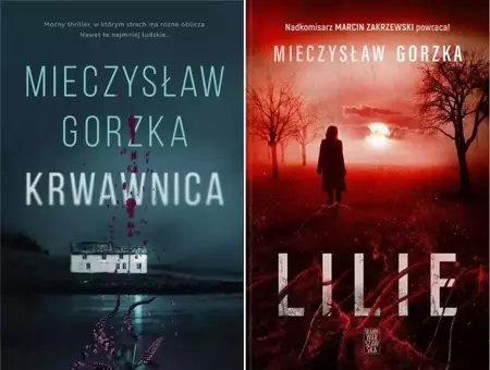 Lilie + Krwawnica PAKIET 2, Mieczysław Gorzka - Mieczysław Gorzka