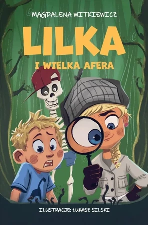 Lilka i wielka afera - Magdalena Witkiewicz