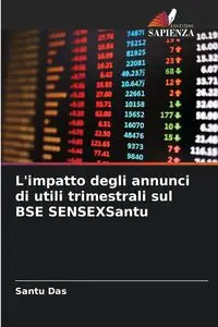 L'impatto degli annunci di utili trimestrali sul BSE SENSEXSantu - Das Santu