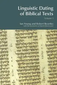 Linguistic Dating of Biblical Texts - Young Ian