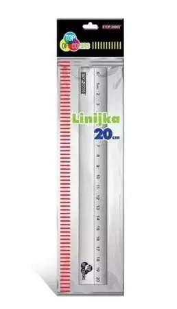 Linijka aluminiowa 20cm - Top 2000