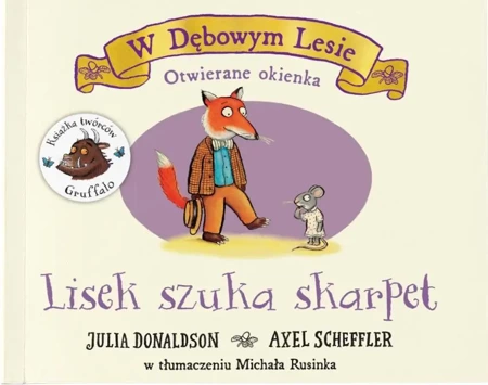 Lisek szuka skarpet - Julia Donaldson