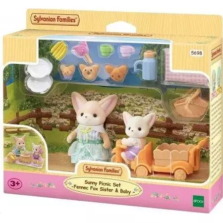 Liski na pikniku - Sylvanian Families