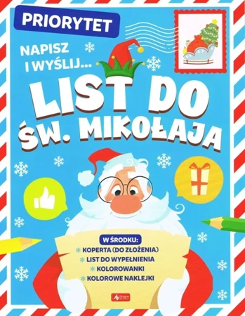 List do św. Mikołaja. Napisz i wyślij... - praca zbiorowa