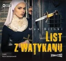 List z Watykanu audiobook - Max Bilski