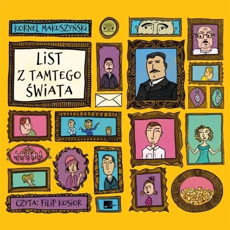 List z tamtego świata Audiobook - Kornel Makuszyński