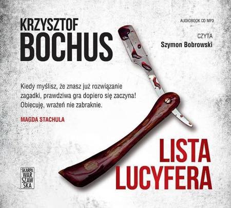 Lista Lucyfera. Audiobook - Krzysztof Bochus