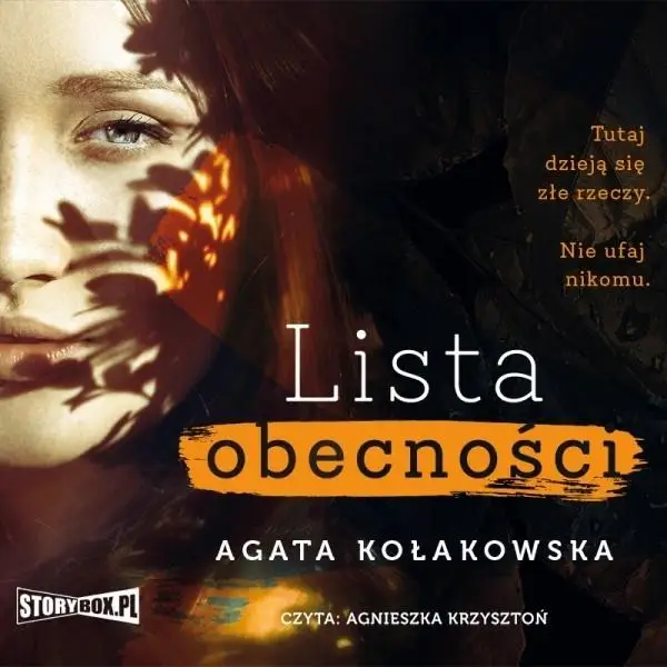 Lista obecności. Audiobook - Agata Kołakowska