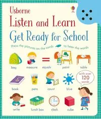Listen and Learn Get Ready for School - Holly Bathie