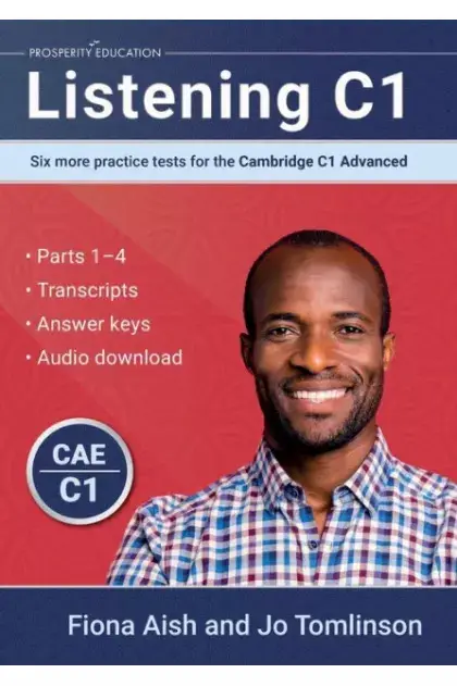 Listening C1. Six More Practice Tests for the Cambridge C1 Advanced