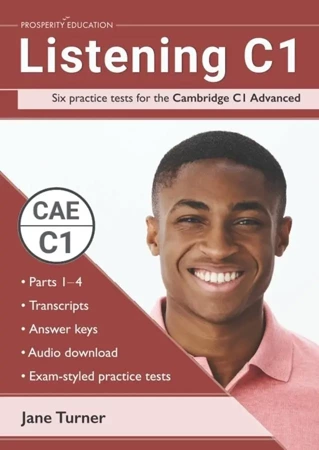 Listening C1. Six Practice Tests for the Cambridge C1 Advanced - Jane Turner