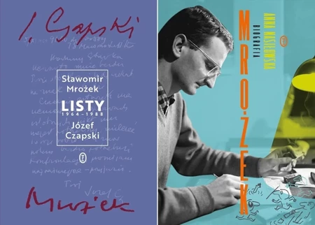 Listy 1964-1988 + Mrożek. Biografia - Józef Czapski, Sławomir Mrożek