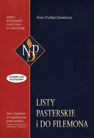 Listy pasterskie i do Filemona NPD - praca zbiorowa