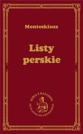 Listy perskie - Monteskiusz