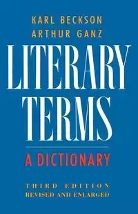 Literary Terms - Karl Beckson