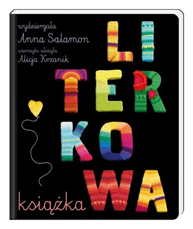 Literkowa książka - Anna Salamon, Alicja Krzanik, Anna Salamon