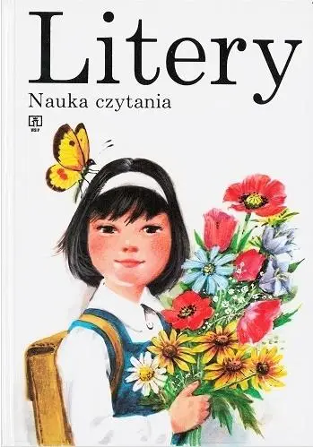 Litery. Nauka czytania - reprint wydania 25 WSiP - Ewa Przyłubska, Feliks Przyłubski