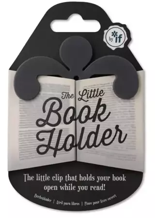 Little Book Holder Uchwyt do książki szary - IF
