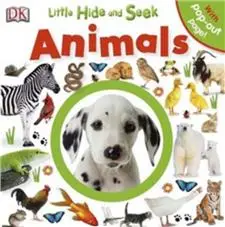 Little Hide and Seek Animals - Praca zbiorowa