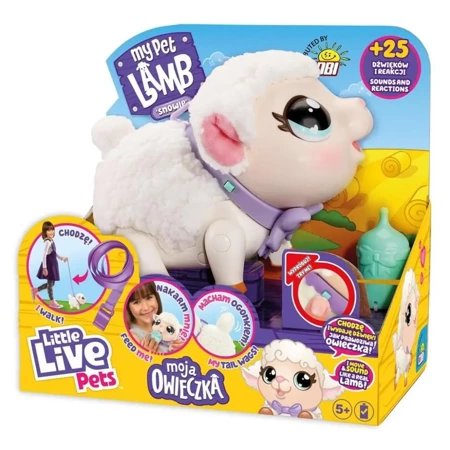 Little Live Pets. Owieczka - Cobi