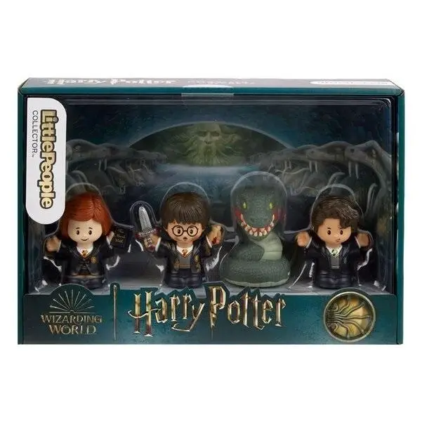 Little People Harry Potter i Komnata Tajemnic - Mattel