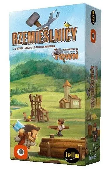 Little Town: Rzemieślnicy PORTAL - PORTAL GAMES