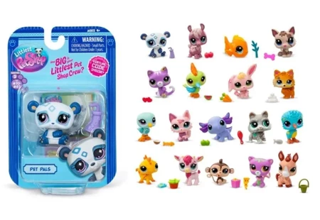 Littlest Pet Shop Figurka z akcesorium seria 2 mix - TM Toys