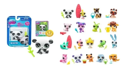 Littlest Pet Shop Niespodzianka z akcesoriami mix - TM Toys