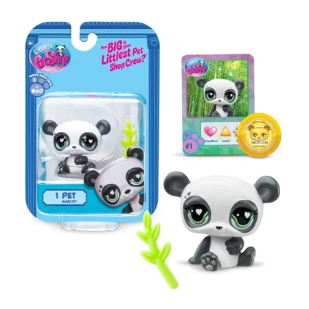 Littlest Pet Shop Pet basic blister 1 szt.mix - TM TOYS