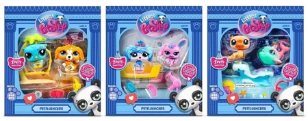 Littlest Pet Shop Petfluencerzy 2 figurki mix - TM Toys