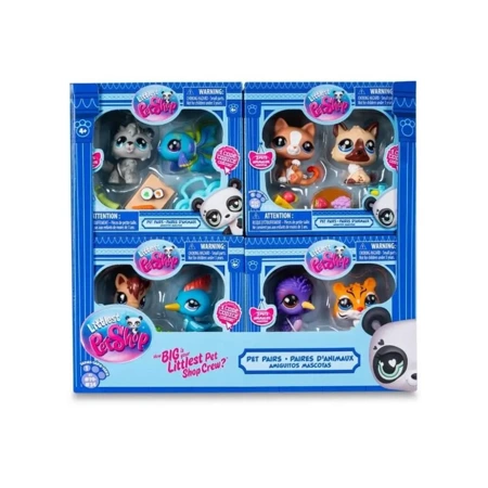 Littlest Pet Shop Zestaw 2 figurek mix - TM Toys