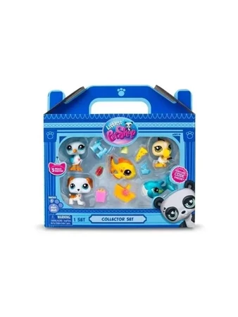 Littlest Pet Shop Zestaw Plaża 5 figurek - TM Toys