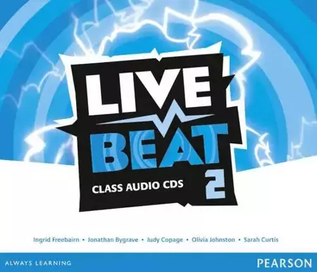 Live Beat GL 2 Class CD - Pearson