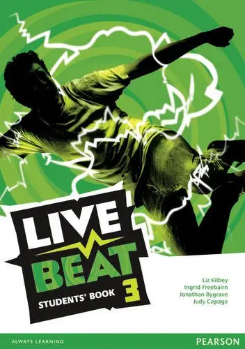 Live Beat GL 3 Student's Book - Liz Kilbey, Jonathan Bygrave, Judy Copage, Ingrid Freebairn