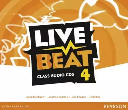 Live Beat GL 4 Class CD - Ingrid Freebairn, Jonathan Bygrave, Judy Copage, Liz Kilbey