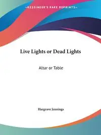 Live Lights or Dead Lights - Jennings Hargrave