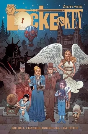 Locke & Key: Złoty wiek - Joe Hill, Gabriel Rodriguez