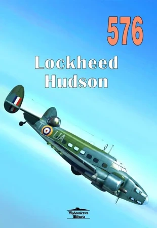 Lockheed Hudson 576 - Janusz Ledwoch