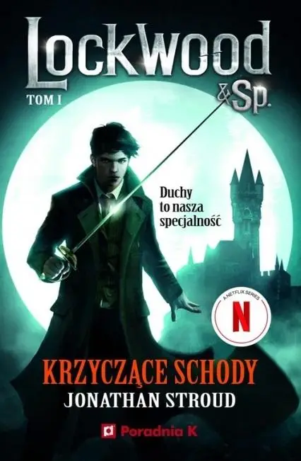 Lockwood i spółka T.1 Krzyczące schody w.2 - Jonathan Stroud