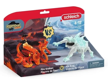 Lodowy Robal vs Ognisty Kraken - SCHLEICH