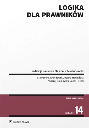 Logika dla prawników w.14 - red. Sławomir Lewandowski