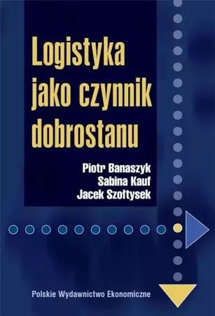 Logistyka jako czynnik dobrostanu - Piotr Banaszyk, Sabina Kauf, Jacek Szołtysek