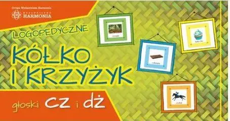 Logopedyczne kółko i krzyżyk Głoski CZ i DŻ - praca zbiorowa