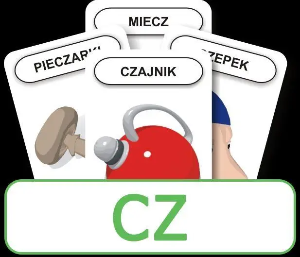 Logopedyczny Piotruś. Część III - głoska Cz - KOMLOGO