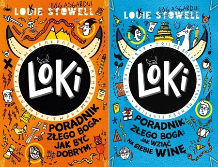 Loki. Poradnik złego boga. Tom 1-2, Louie Stowell - Louie Stowell