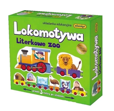 Lokomotywa - Literkowe ZOO - Adamigo