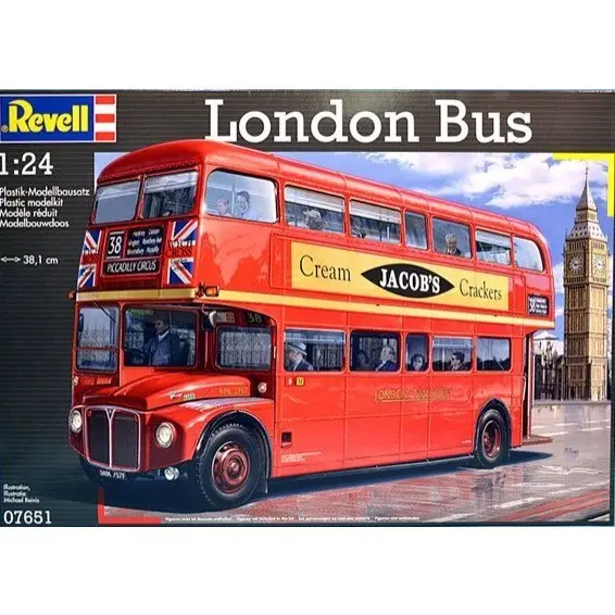 London Bus - Revell